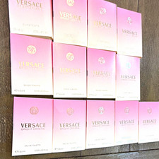 Versace Bright Crystal Eau de Toilette Mini Sample Perfume 0.05 fl oz (24 count) picture
