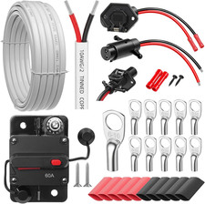 13 Pcs Trolling Motor Wire Kit, Tinned Copper Cable picture