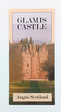 1980s Angus Scotland Glamis Castle Museum Tours Vintage UK Travel Brochure picture
