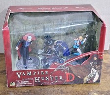 VAMPIRE HUNTER D  PVC 3 Piece Figure Set  Dark Horse Deluxe  2009  picture