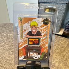 KAYOU Naruto Shippuden Naruto Uzumaki Trading Card NRSA-PR-003 PSA Promo  picture