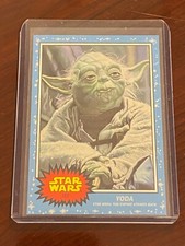 2021 Topps Star Wars Living Set Yoda #167 picture