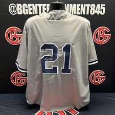 Paul O'Neill Signed New York Yankees Grey Jersey Autographed Auto Steiner CX picture