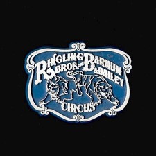 Ringling Bros. Circus Vtg Novelty Magnet Rubber Souvenir Advertise Fridge  '70s picture