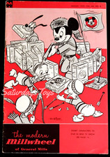 Mickey Mouse Club Preview Aug 1955 Walt Disney TV Sponsor General Mills Magazine picture