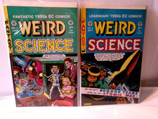 EC Comics Weird Science # 4,5  NM REPRINTS 1993 picture