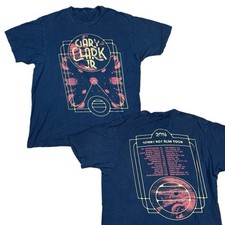 Gary Clark Jr Sonny Boy Slim Tour 2016 2 Sides Shirt Black Unisex S-5XL 1UU121 picture