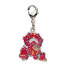 Pokemon Volcanion Metal Charm Japan NEW picture