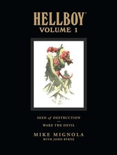Hellboy Library Edition, Volume 1: Seed of Destruction and Wake the Devil, Migno picture
