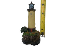 Miniature Lighthouse Jupiter Inlet FL. 4.5 in High picture
