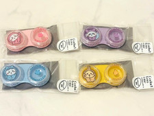 Chiikawa Contact Lens Case Don Quijote Limited Complete Set of 4 Japan New picture