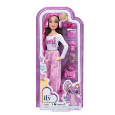 Disney ILY 4EVER Angel Inspired Fashion Doll Brown Hair/Hazel Eyes picture