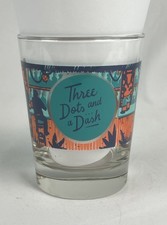 Three Dots and a Dash Mai Tai Glass 14 Oz Cocktail Glass Teal Tiki Bar New picture