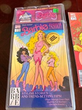 Lot of Vintage Marvel Barbie Comics picture