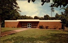Brunswick Town State Historic Site Visitor Ctr Museum Southport NC postcard c307 picture