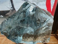 Andara Crystal 340 Grams pure sky blue Monatomic Mt Shasta picture