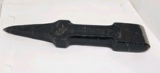 VINTAGE AMMANN WERKZEUGE 800 GRAM FORGED STEEL SCYTHE-PEENING ANVIL NEVER USED picture