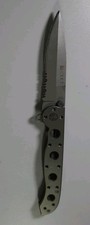 CRKT M16-13T Carson Design Combo Blade Titanium Handle Folding Pocket Knife Rare picture