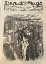 Harper's Weekly Black Archive Civil War Collection 34 Issues Civil Rights picture