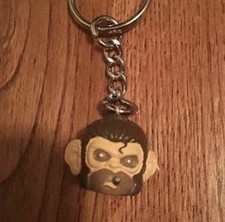 Rare Grand Theft Auto V Rockstar Games Pogo Space Monkey Keychain NEW picture