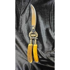 Vintage Anton Wingen Jr. Poultry Shears - Solingen Germany Kitchen Scissors picture