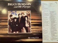 Bruce Hornsby- Signed Record Album picture