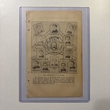 1903 Kingston NY Baseball Team Picture Rare Dead-Ball Era Antique New York picture
