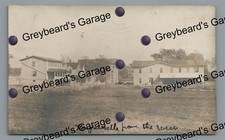 RPPC View of HUGHESVILLE MD Maryland Charles County 1908 Real Photo Postcard picture