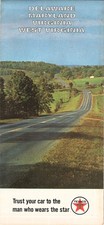 Delaware Maryland Virginia West Virginia 1966 Texaco Map Rand McNally and Co. picture