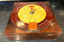 Vintage Boyemaco Curtain Fixtures Box General Store Display – Working Dial 1920s picture