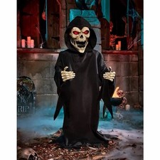 05031448 Spirit Halloween 3 Ft 3 In Screaming Reaper Animatronic 2026 picture