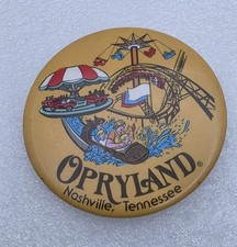 Opryland Nashville, Tennessee Vintage Pinback Button, Best Seal Corp 1981 picture