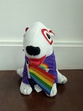 Target Pride Bullseye Plush Dog - First Edition picture