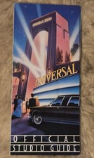 Vintage Universal Studios Florida Park Plan 91/92 Confrontation Ghostbusters picture