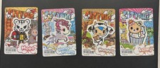 Tokidoki Wonder Voyage Series 2 City Walk SSR lot of 4. picture