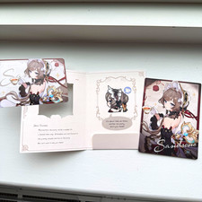 Official Genshin Impact Sandrone Tea Party Invitation from Anime Expo 2026 picture