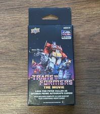 2026 Upper Deck Transformers The Movie Special Edition Trading Cards Hanger Box picture