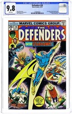 Defenders #28 CGC 9.8 1975 1618844024 picture