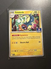 Pokemon Eelektrik Gym Stamp Promo Asia Exclusive 031/086 (US SELLER) picture