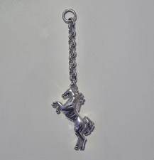 Vintage Ferrari Sterling Silver .925  Keychain , Testarosa 458 Modena F430 picture