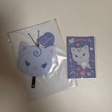aespa Karina Cat Keychain Card Set picture