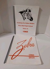 Pine Bluff High School 1960 Reunion Book And Cookbook Arkansas Paperback  picture