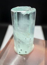Top Quality Sky Blue Aquamarine Transparent and Terminated Crystal 10 CTS picture
