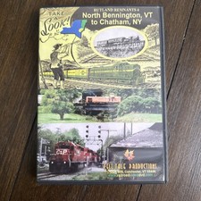 Rutland Remnants 5: Rutland to North Bennington VT to Chatham, NY DVD picture