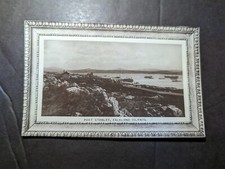 Mint British Falkland Islands PPC Postcard Port Stanley Port View from Mountain picture