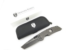 Hoffner War Master ATA04 D2 Blade Framelock Folding Tanto Pocket Knife picture