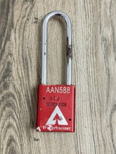 Vintage Weyerhaeuser American Padlock Lock No Key picture