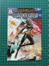 War of the Realms New Agents of Atlas #1 Mico Suayan Variant 1st App of Wave NM picture