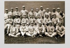 1919 Chicago Black-White Sox Baseball Team PHOTO Shoeless Joe Jackson, 5x7 Pic picture