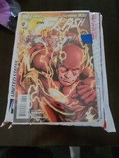 New 52 Flash 0-52 + 4 annuals. COMPLETE SET  NM 1st Prints picture